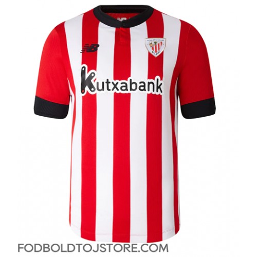 Athletic Bilbao Hjemmebanetrøje 2022-23 Kortærmet